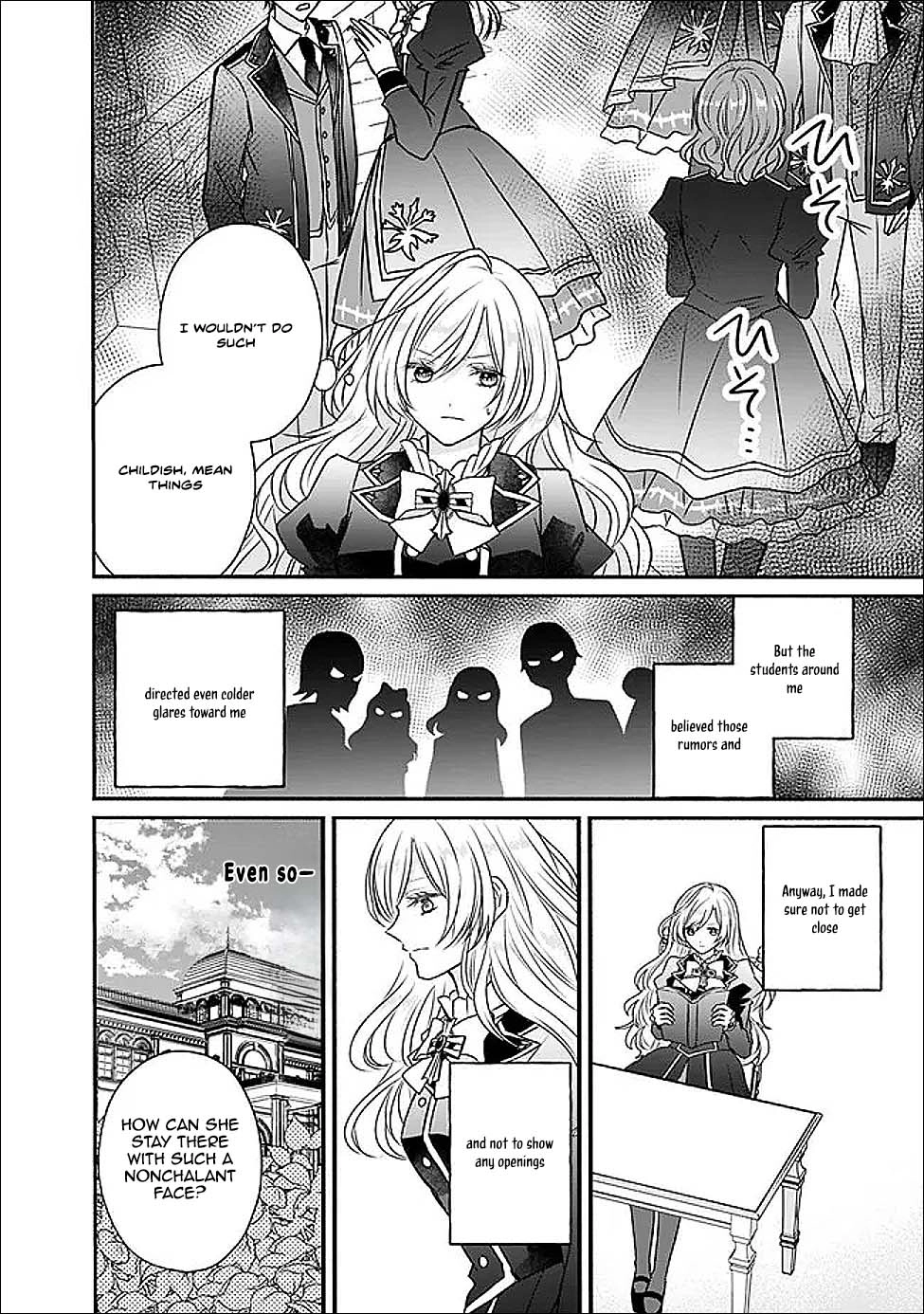 The Prophesied Villainess and the Butler Who Vows to Save Her. Chapter 3 Page 8
